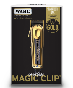 WAHL PROFESSIONAL MAGIC CLIP CORDLESS CLIPPER GOLD (NEW)